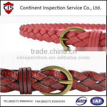 Belt inspection service/ 100% inspection service