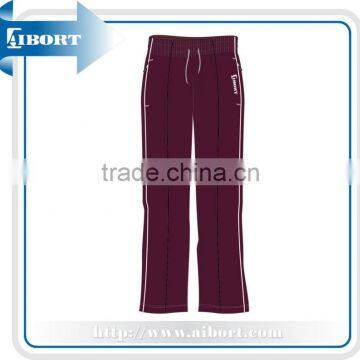 KCR-3-3 maroon cricket pants for youth