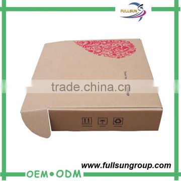 Customized size CMYK printing skateboard shipping box