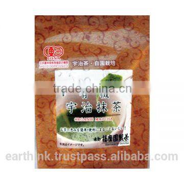 Made in Japan Kyoto Uji Organic Matcha Green Tea Powder Middle or Low Grade Japanese Tea Powder 30g Bag photo-6