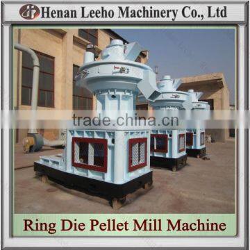 3 years warranty ring die pelletizer forming machine