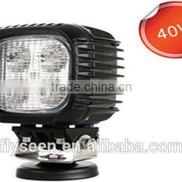 40W LED Work Light for jeep truck, agricultural, machine, heavy duty, boat, marine