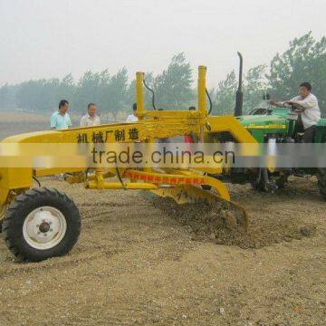 drawn grader road scraper blade machine