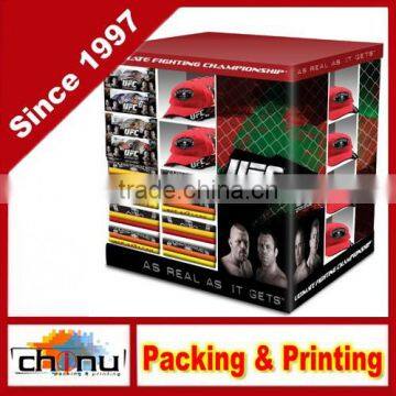 Corrugated Board Pop Display (310022)