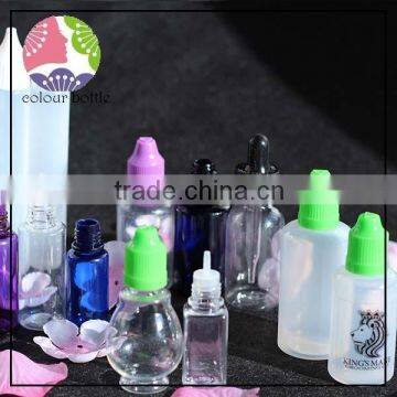 Factory Original 30ml Dropper Bottles, Plastic Dropper Bottles, Pet Eye Dropper Bottles With Childproof Caps for E-liquids photo-3