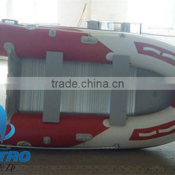 HEITRO 2016 new design 3.6m length aluminum cheap inflatable boat