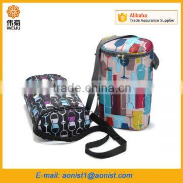 two bottles outdoor picnic insulated cooler wine cooler bag                        
                                                                                Supplier's Choice