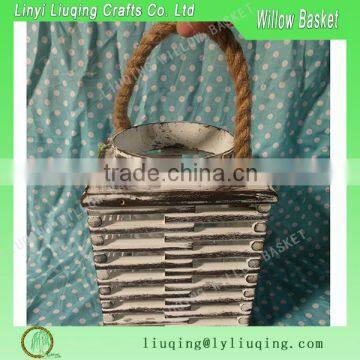 Handmade Wicker Latern For Garden Decoration