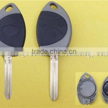 New style 3 buttons remote key casing for Toyota Innova key color grey