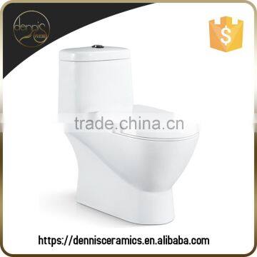 Dennis 2008 New Design Floor Mount China WC Toilets