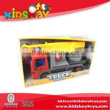 Hight quality solid color Friction car toy truck tower crane toy