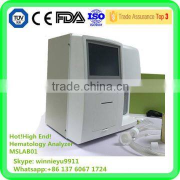 Strong memories 3-part WBC fully automatic blood analyzer automatic hematology machine - MSLAB01W