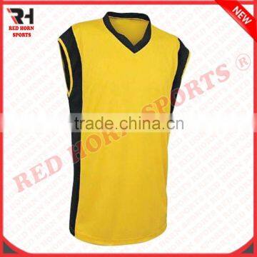 Sleeveless Team Training Soccer Jersey, Football Vest For Mens, Custom Designs Are Accepted