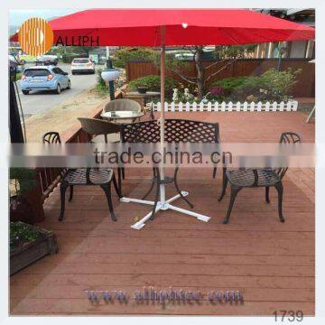 China cast aluminum outdoor garden furniture