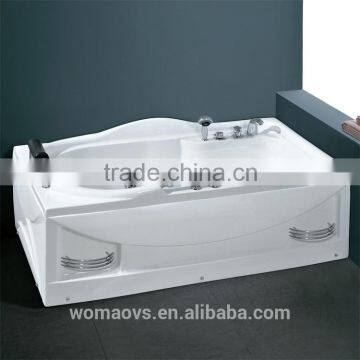 High Quality Beautiful Acrylic Hot Tub, Massage Bathtub, Hydro Spa Tub photo-6