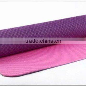 TPE non-toxic mat yoga washable easy care non slip yoga mat