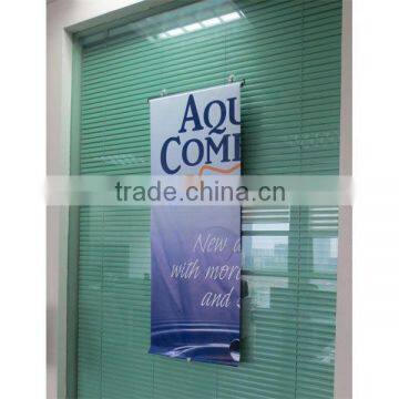 Advertising Double-Sided Window Banners