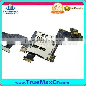 New original small part for mobile phone for HTC One M9 SD Card Read flex ,replacement spare part for phone