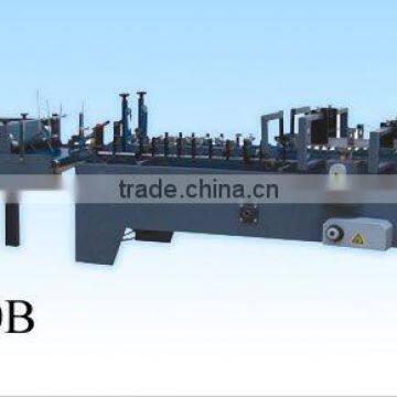 Automatic folder gluer for side gluing