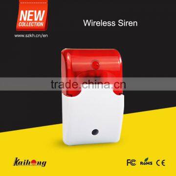 Alarm Bell Box with red and green LED flash(4 kinds of sound timer selection