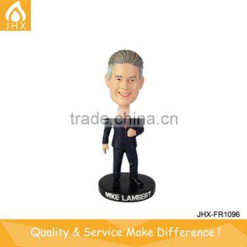 Custom Polyresin Material Sports Bobblehead