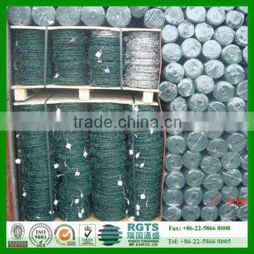 ISO9001 Factory Galvanized Barbed Wire photo-3