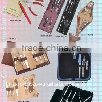 Eyebrow Tweezer, Nail Pusher, Nail Nipper Kits, Manicure Kits, Beauty Tools kits