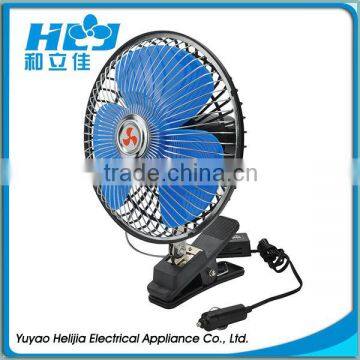 6" 60 Strips Oscillating Car Fan