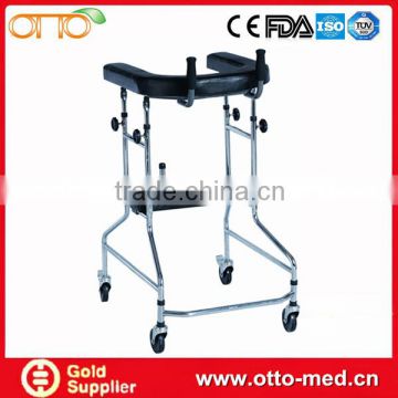 disabled walker with wheels