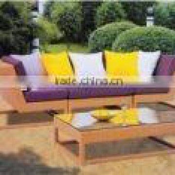 rattan sofa