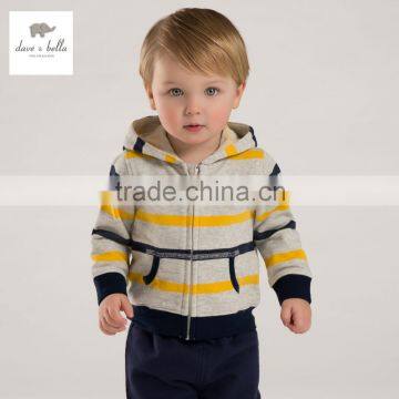 DB3791 dave bella spring autumn baby cotton fashionable hoodies boys hoodies infant clothes boys sweatshirt boys tops