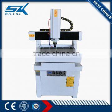 Manufacturer directly supply cnc milling machine mini , metal cnc router with low price