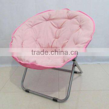 2013 Newest outdoor furniture garden steel folding leisure moon chair