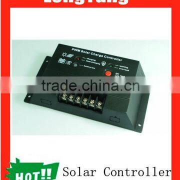 12/24V 15A 20A PWM solar street light charge controller