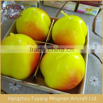 Best Prices Latest decoration model fruit shape candle