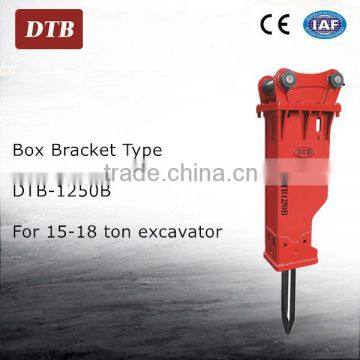 High quality used for 15 to 18 ton hydraulic breaker wheel loader