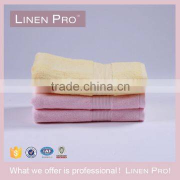 LinenPro Dobby Border Hotel Towel Custom Bath Towel 22*44