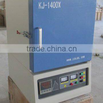 Laboratory silicon carbide muffle furnace (1400C )