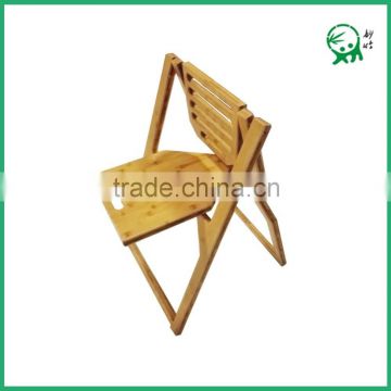 Eco-friendly Portable 100% Solid Bamboo Foldable Chair