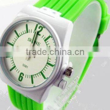 lpt2012 new design silicon watches HF095