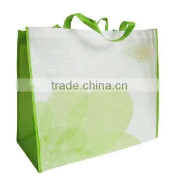 China supplier wholesale eco-friendly shopping bag lamination non woven tote bag with custom logo