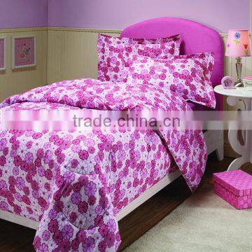 90gsm Bright Color Soft Comforter Set photo-2