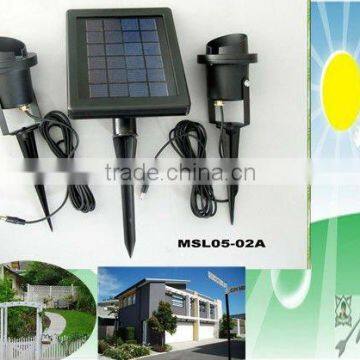 solar led landscaping lights