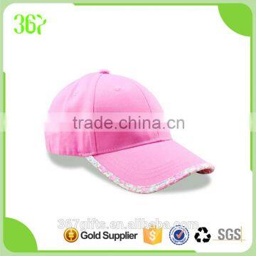 High Quality Overlap Light Weight Baseball Cap Kids Cap for Girls photo-3