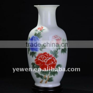 ceramic flower vase