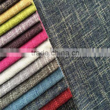 100%polyester Good Quality for China Wholesale Linen Look Sofa Fabric