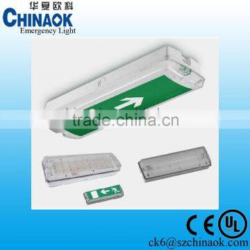 Emergency Lighting Usage Rechargable Ceiling Led Light Emergency Bulkhead photo-4