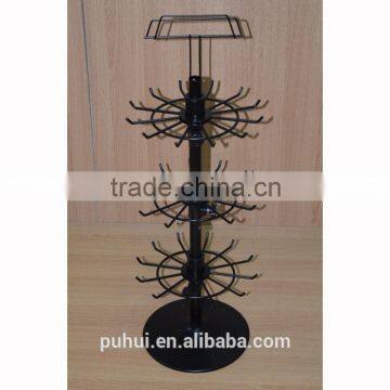 Space Saving 3 Layers Wire Counter Promotion Rack photo-2