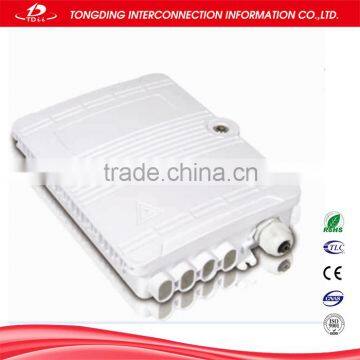 factory supplying 8 cores fiber terminal box