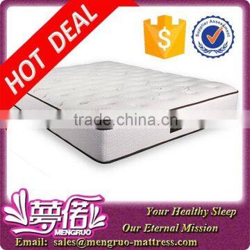 Medium Grade Bamboo Fabric Foam Sponge Hotel Mattress